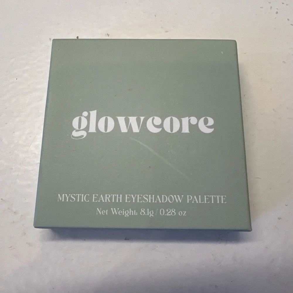 GLOWCORE Mystic Earth Eyeshadow Palette 0.28oz Brand New In Box